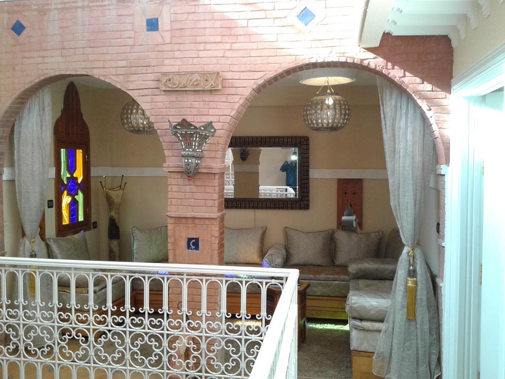 Riad Johnboy Marrakesh Habitación foto
