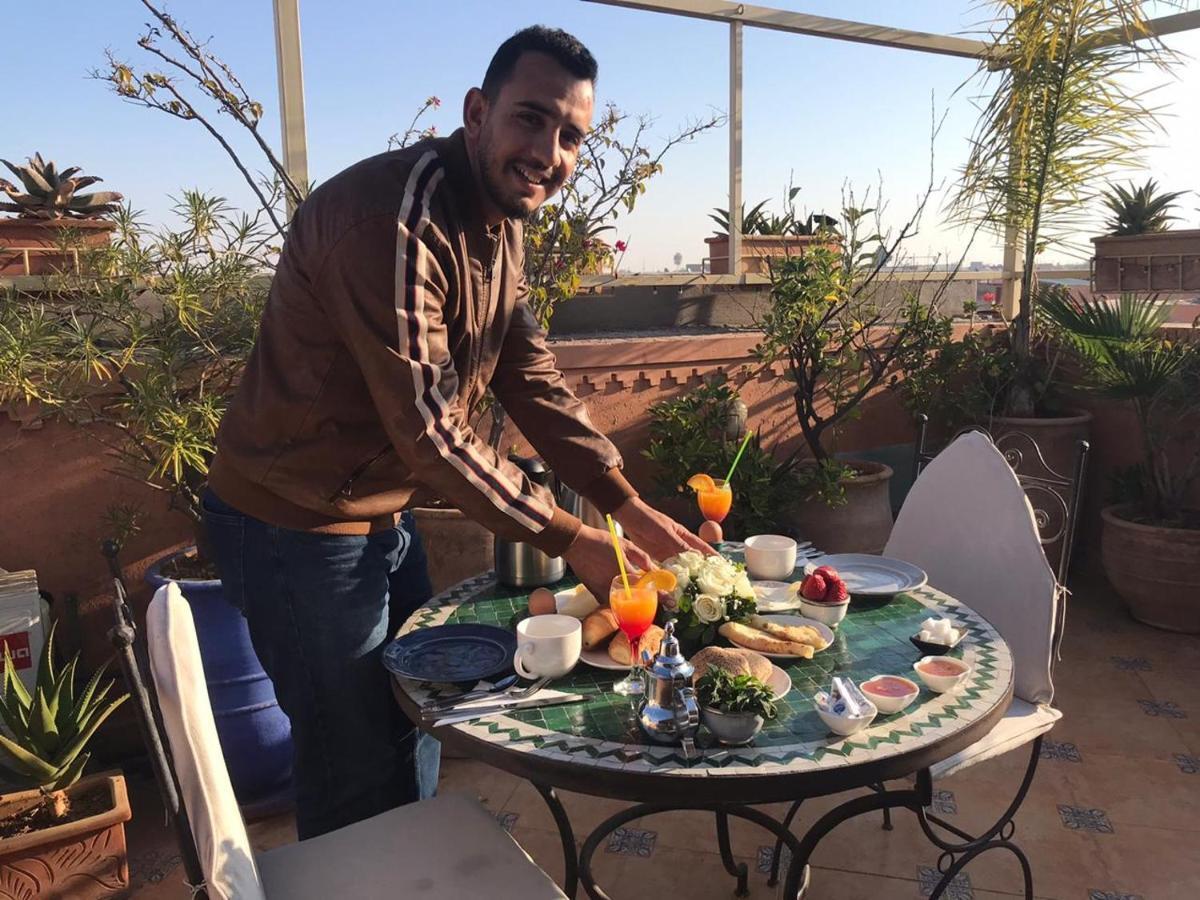 Riad Johnboy Marrakesh Exterior foto